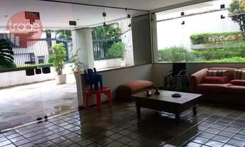 Imagem 2: Apartamento com 3 dormitórios à venda, 102 m² por R$ 445.000,00 - Centro - Ribeirão Preto