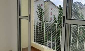 Imagem 4: Apto com 3 quartos sendo uma suíte, com planejados para locação na Granja Viana II - Cotia