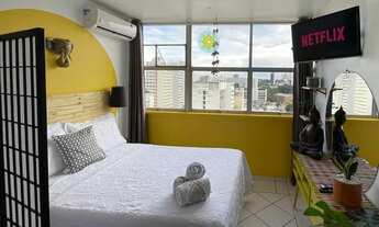 Imagem: Loft completo e decorado no centro de Goiania