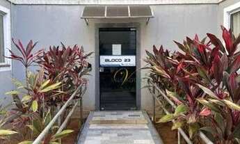 Imagem 2: Apartamento com 2 dormitórios, 50 m² - venda por R$ 195.000,00 ou aluguel por R$ 1.397,00