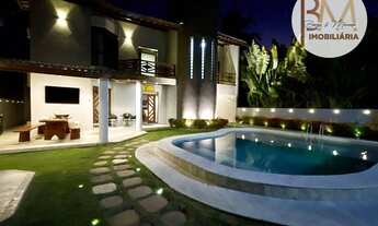 Imagem 5: Casa com 6 dormitórios à venda, 298 m² por R$ 2.500.000,00 - Loteamento Parque das Manguei