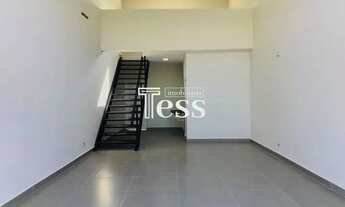 Imagem 6: ALUGA Sala comercial nova com pé direito alto mezanino 2 banheiros - vagas de estacionamen