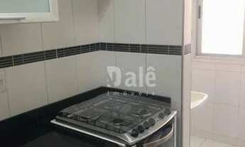 Imagem 4: Apartamento com 2 dormitórios para alugar, 75 m² por R$ 2.747,97/mês - Jardim das Colinas