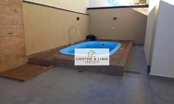 Imagem 7: Casa com 3 dormitórios, sendo 1 suíte à venda, 170 m² por R$ 848.000 - Condomínio Residenc