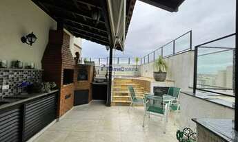 Imagem 4: COBERTURA DUPLEX COM 3 SUÍTES, LAZER PRIVATIVO E 5 VAGAS - MOEMA