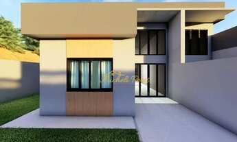 Imagem 6: Casa lineares independentes na quadra da praia de Costazul com quintal, 2 quartos à venda