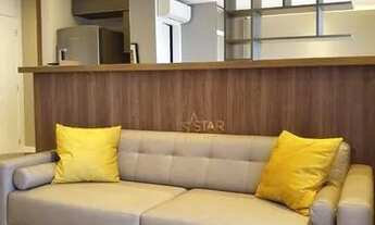 Imagem 3: Apartamento com 1 dormitório para alugar, 47 m² por R$ 4.236,00/mês - Granja Julieta - São