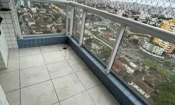 Imagem 6: Apartamento alto padrão mobiliado 1 dormitório com lazer completo Boqueirão Santos