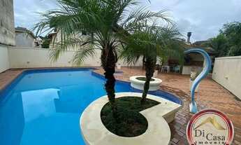 Imagem 4: Casa de Condomínio fechado - 3 suítes 2 vagas - lareira - lazer com piscina e área gourmet