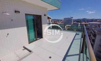 Imagem 2: Cobertura com 3 dormitórios à venda, 174 m² na Vila Nova - Cabo Frio/RJ