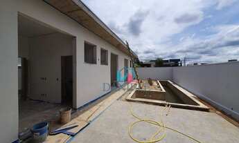 Imagem 3: Casa térrea com 3 suítes, em construção, localizada no condomínio Buona Vita