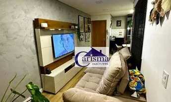 Imagem 4: Apartamento com 2 dormitórios para alugar, 53 m² por R$ 2.310,00/mês - Vila Humaitá - Sant