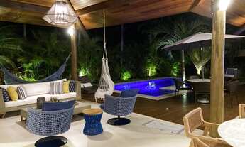 Imagem 3: Casa com 5 dormitórios à venda, 292 m² por R$ 5.495.000,00 - Praia do Forte - Mata de São