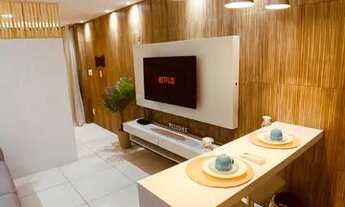 Imagem 3: Apartamento para venda com 32 metros quadrados com 1 quarto em Praia do Cupe - Ipojuca - P
