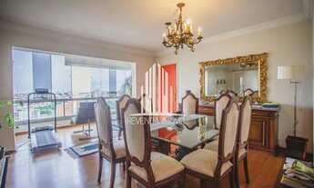 Imagem 2: Apartamento para venda tem 140 metros quadrados com 4 quartos