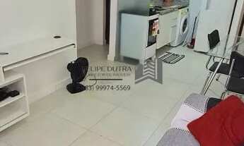 Imagem 14: Excelente Apartamento Mobiliado em Intermares  1 Quarto sendo Suíte Reversível, Elevador e