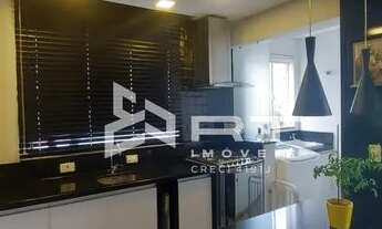 Imagem 2: Apartamento 2 dormitórios (1 suíte) mobiliado a venda no Bairro Boa Vista, Blumenau/SC!