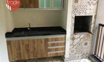 Imagem 3: Apartamento com 2 dormitórios à venda, 63 m² por R$ 280.000,00 - Jardim São José - Ribeirã