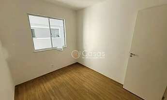 Imagem 3: Apartamento com 2 dormitórios para alugar, 50 m² por R$ 960/mês - Borboleta - Juiz de Fora