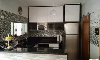 Imagem 4: Casa (sobrado em condominio) 3 dormitórios/suite, cozinha planejada, em condomínio fechado