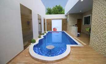 Imagem 7: Casa Terrea no Passaredo c 3 suites Modulados e Climatizado Piscina com Cascata