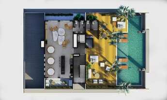 Imagem 3: Investimento de 38 metros quadrados com 1 quarto em Canasvieiras - Florianópolis - SC