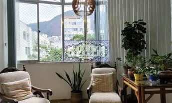 Imagem 3: FRENTE COPACABANA PALACE PRÉDIO ART DECO DE 1941 RESTAURADO ÓTIMA VISTA SILENCIOSO 4 QUART