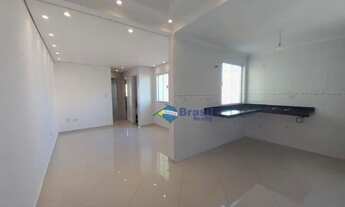 Imagem 3: Apartamento com 2 dormitórios à venda, 64 m² por R$ 385.000,00 - Vila Alzira - Santo André