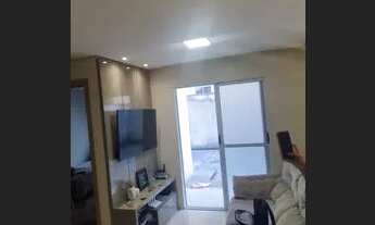 Imagem 2: Alugo apartamento com armários projetados e com quintal (GIARDINO) fit vivare ll no turu