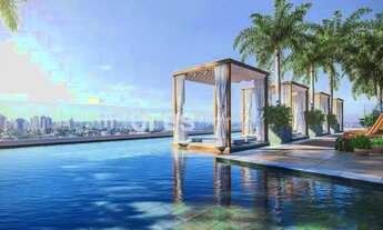 Imagem 3: Apartamento para venda com 97 metros quadrados com 2 quartos em Setor Bueno - Goiânia - GO