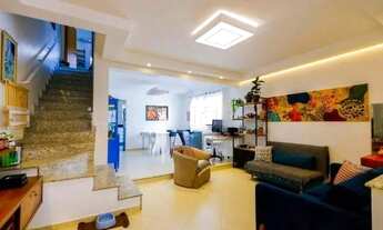 Imagem 2: Sobrado com 3 dormitórios à venda, 262 m² por R$ 1.150.000,00 - Vila Valparaíso - Santo An