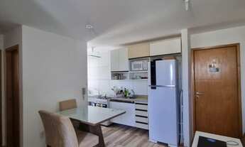 Imagem 3: Apartamento para venda possui 50 metros quadrados com 2 quartos