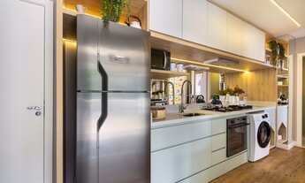 Imagem 4: 1 E 2 DORMITÓRIOS COM VARANDA!!!!