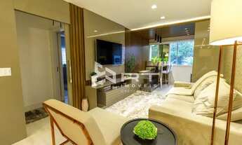 Imagem 2: Apartamento 2 suítes, 2 vagas, closet, bairro Vila Nova, Blumenau-SC