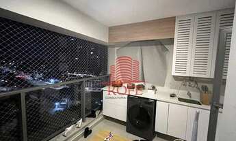 Imagem 3: Apartamento com 2 dormitórios para alugar, 65 m² por R$ 7.500,00/mês - Brooklin - São Paul