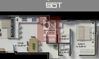 Imagem 5: APTO 84M² 2 SUITES R$497.700,00