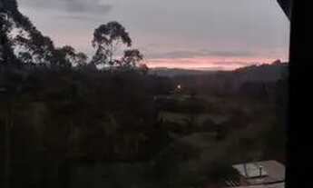 Imagem 6: Cabana com teto de vidro turística