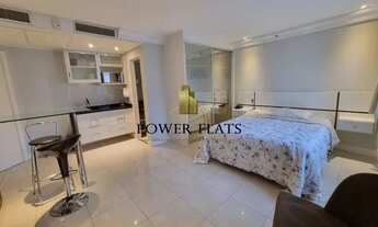 Imagem 3: Flat para aluguel possui 30 metros quadrados com 1 quarto em Higienópolis - São Paulo - SP