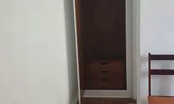 Imagem 7: Sala Living dividido em quarto e sala