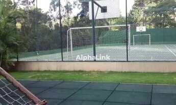 Imagem 2: Apartamento com 3 dormitórios para alugar, 154 m² por R$ 7.850,00/mês - Alphaville - Barue