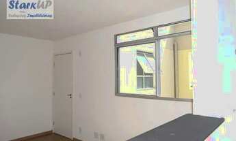 Imagem 3: Apartamento com 2 dormitórios para alugar, 45 m² por R$ 870,00/mês - Bom Jesus - Contagem