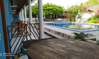 Imagem: Pousada Praia de Icaraí de Amontada