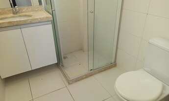 Imagem 4: Apartamento mobiliado com 02 quartos, varanda, portaria 24 hs em Intermares