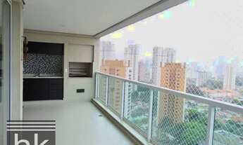 Imagem 7: Apartamento com 3 dormitórios para alugar, 198 m² por R$ 22.300/mês - Brooklin - São Paulo