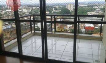 Imagem 2: Apartamento com 3 dormitórios à venda, 99 m² por R$ 350.000,00 - Vila Tibério - Ribeirão P