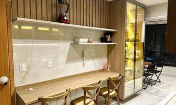 Imagem 5: Apto Condomínio Renaissance Virado pra Rua com vista pra serra Torre Bellini