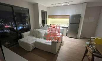 Imagem 2: Apartamento com 2 dormitórios para alugar, 65 m² por R$ 7.500,00/mês - Brooklin - São Paul