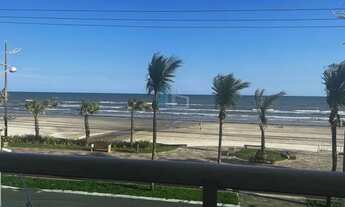 Imagem 4: Apartamento com 2 Dormitórios e Vista lateral para o Mar na Praia Grande no bairro Solemar