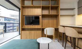 Imagem 6: Apartamento com 1 Quarto para alugar, 42m² - Vila Olímpia