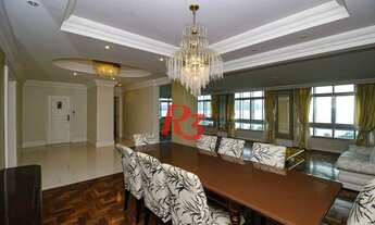 Imagem 3: Apartamento, 355 m² - venda por R$ 4.650.000,00 ou aluguel por R$ 18.000,00/mês - Boqueirã